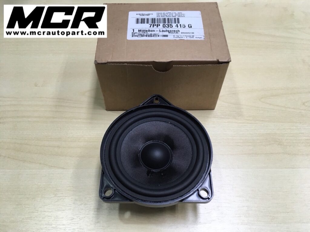 ลำโพง Porsche Cayenne อะไหล่แท้ จาก MCR Autoparts