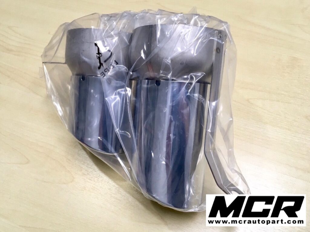 ปลายท่อไอเสีย Audi R8 อะไหล่แท้ จาก MCR Autoparts