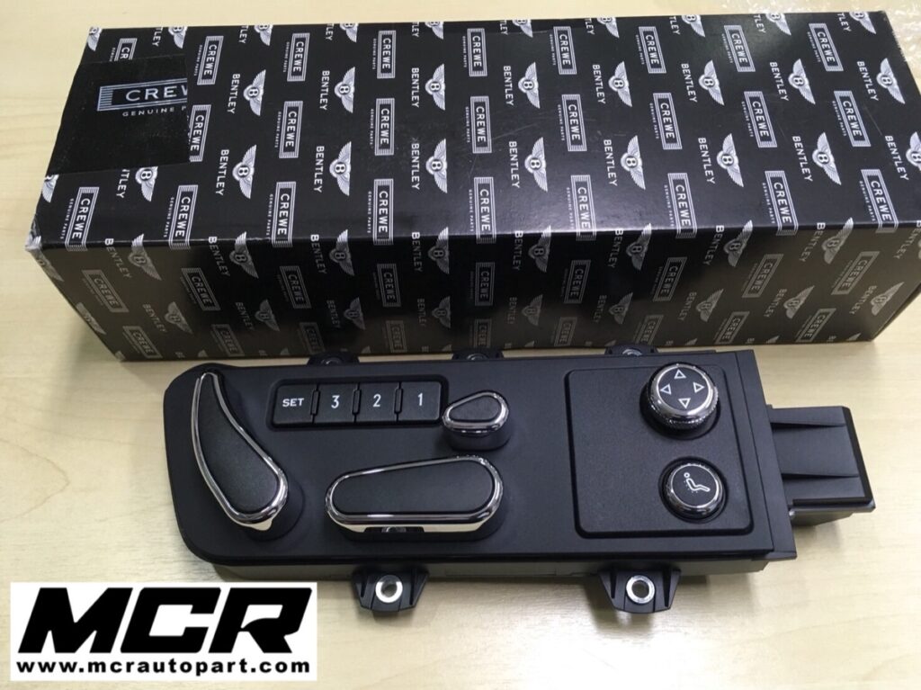 สวิทซ์ปรับเบาะ Bentley Continental อะไหล่แท้ จาก MCR Autoparts