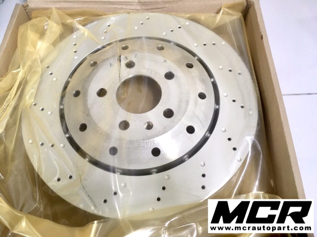 จานเบรค Audi R8 อะไหล่แท้ จาก MCR Autoparts