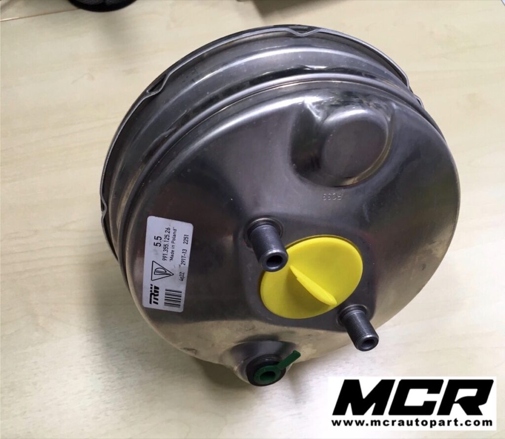 หม้อลมเบรค Porsche 991 Carrera อะไหล่แท้ จาก MCR Autoparts