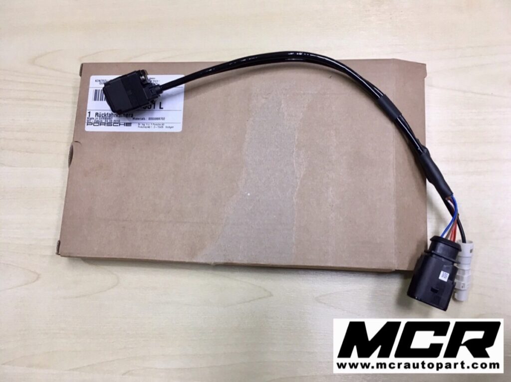 กล้องหลัง Porsche Cayman Boxster 718 อะไหล่แท้ จาก MCR Autoparts