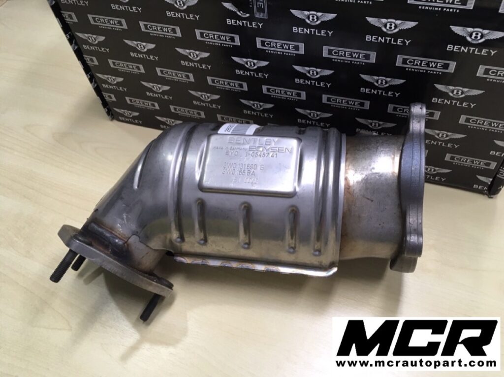 ท่อไอเสีย Bentley Continental อะไหล่แท้ จาก MCR Autoparts