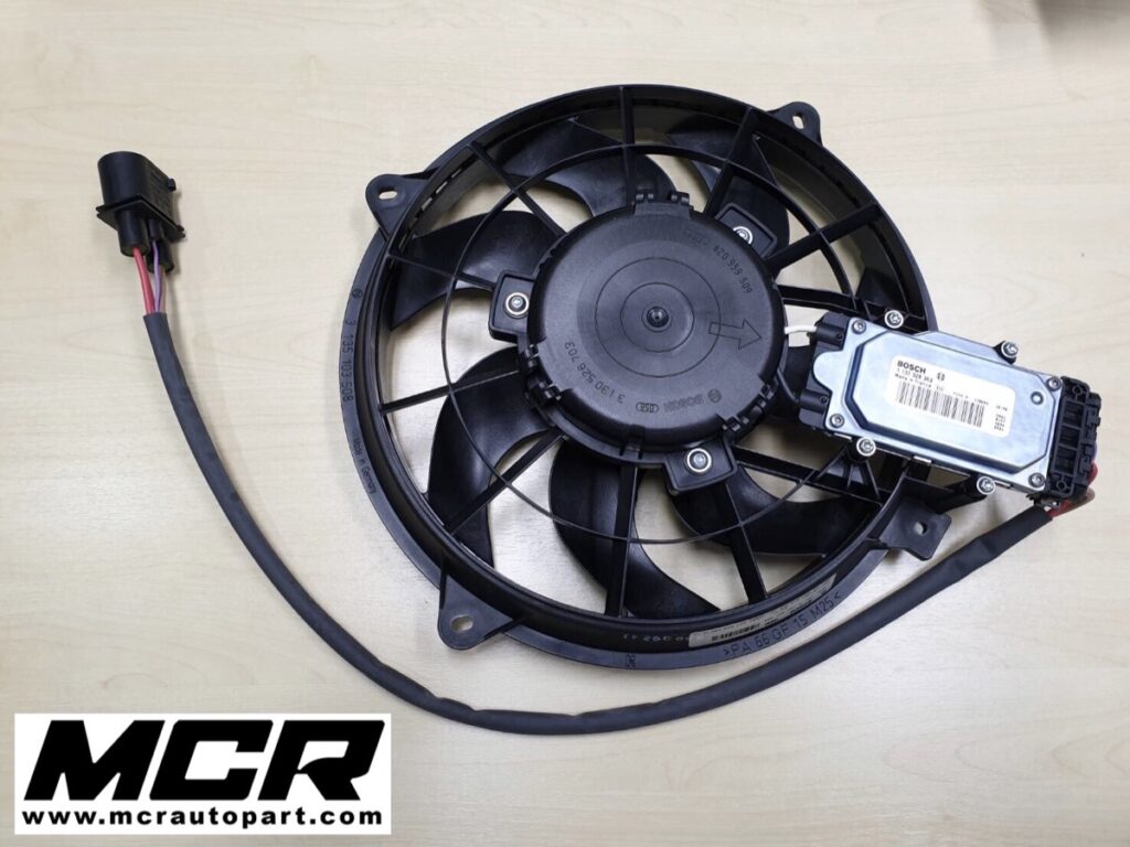 พัดลมเครื่อง Audi R8 อะไหล่แท้ จาก MCR Autoparts