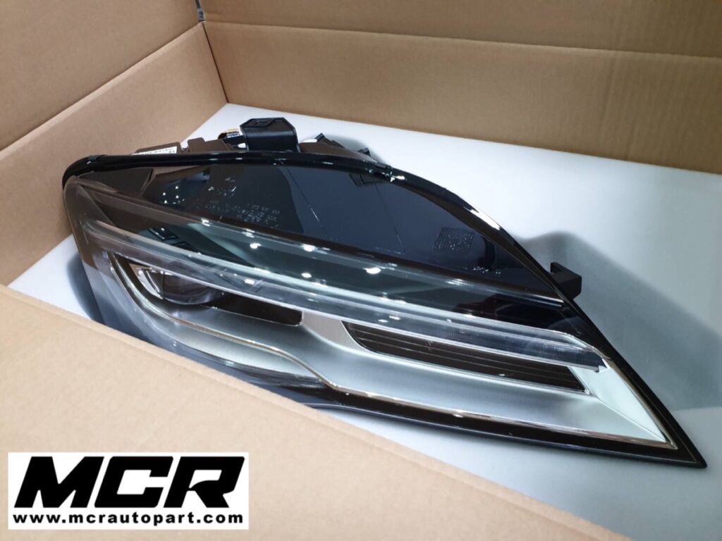 ไฟหน้า Audi R8 2014 plus อะไหล่แท้ จาก MCR Autoparts