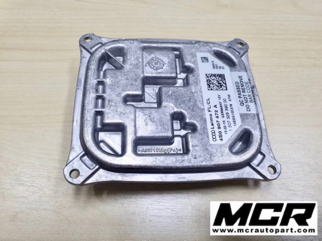 กล่องไฟหน้า audi R8 อะไหล่แท้ จาก MCR Autoparts