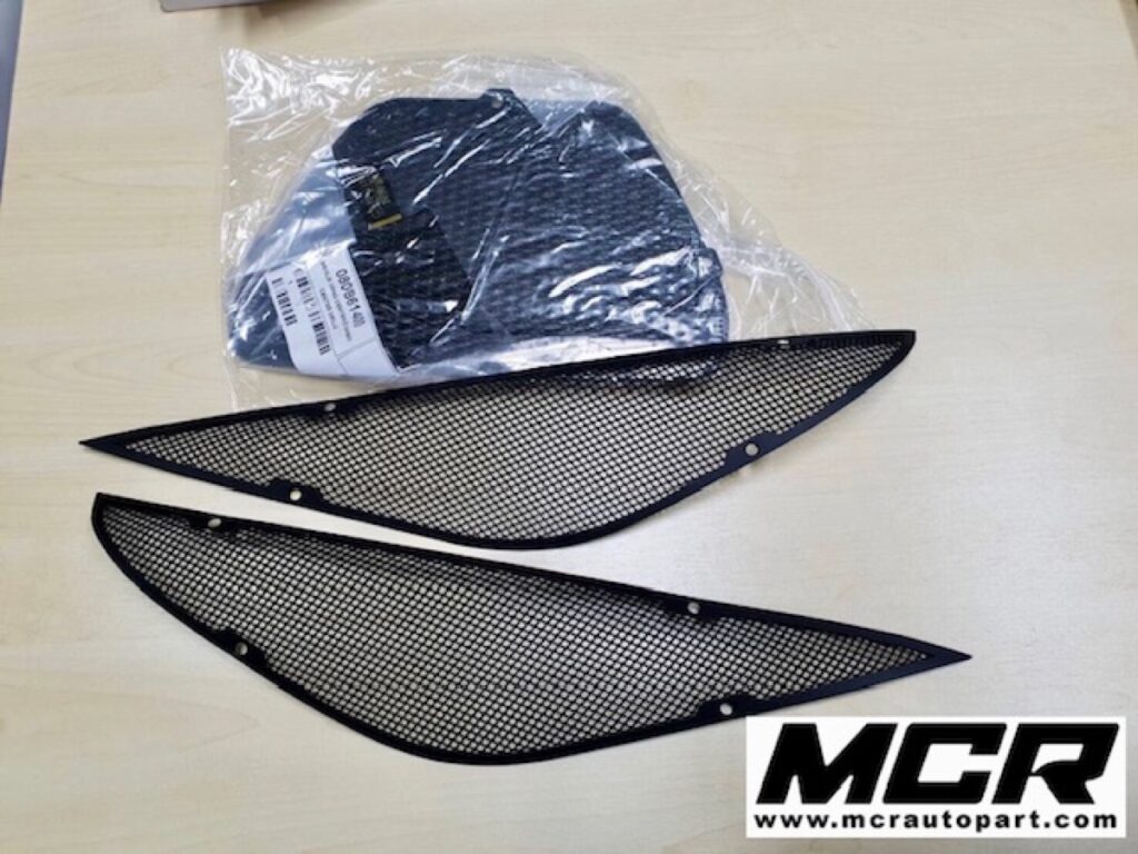ตะแกรงกันชนหลัง Ferrari 430 Scuderia 16m อะไหล่แท้ จาก MCR Autoparts