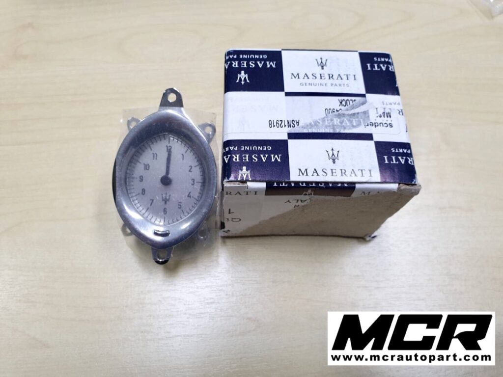 นาฬิกาในรถ Maserati GranTurismo อะไหล่แท้ จาก MCR Autoparts