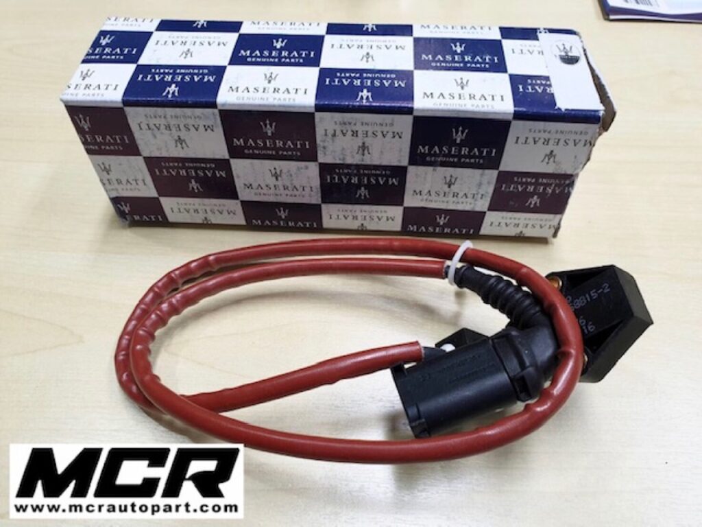 เซ็นเซอร์ ครัทช์ Maserati Quattroporte อะไหล่แท้ จาก MCR Autoparts