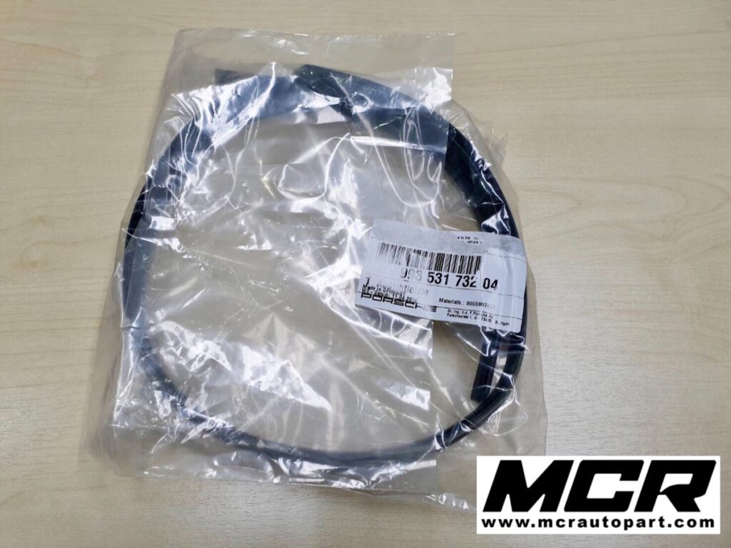 ขอบยางประตู porsche 993 อะไหล่แท้ จาก MCR Autoparts