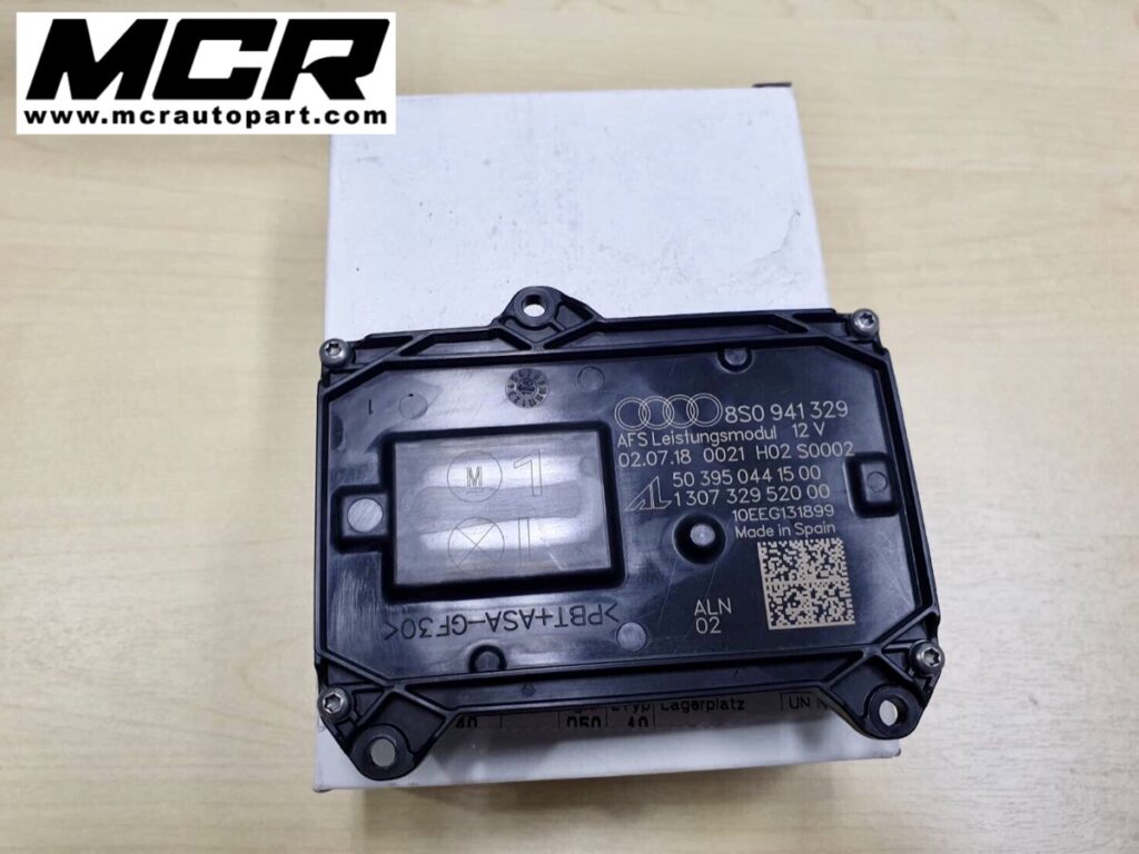 กล่องไฟหน้า Audi a5 model 2019 อะไหล่แท้ จาก MCR Autoparts