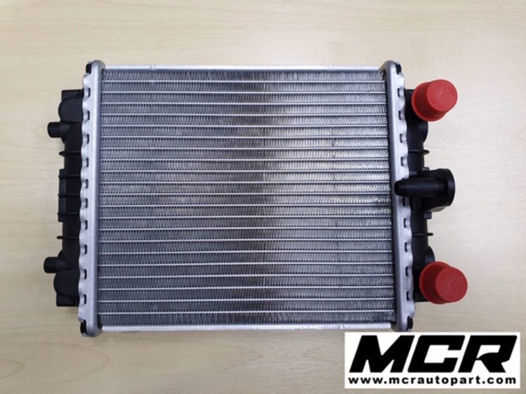 หม้อน้ำ Audi a5 model 2019 อะไหล่แท้ จาก MCR Autoparts