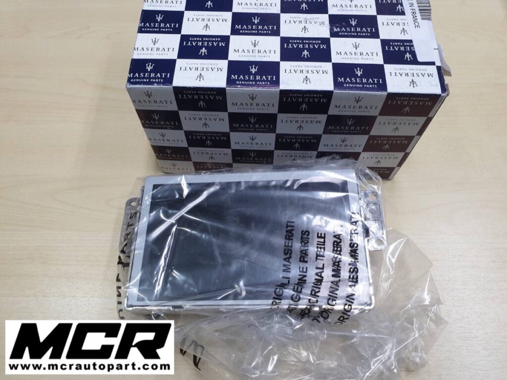 จอ Maserati Quattroporte อะไหล่แท้ จาก MCR Autoparts