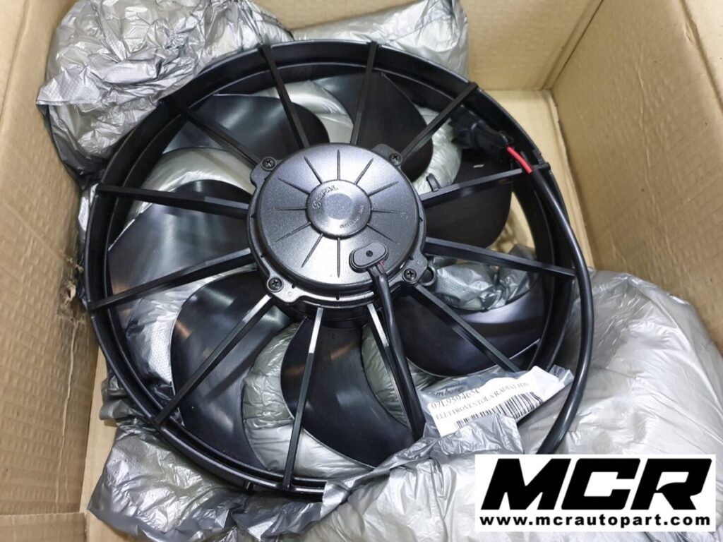 พัดลมเครื่อง lamborghini lp500 gallardo อะไหล่แท้ จาก MCR Autoparts