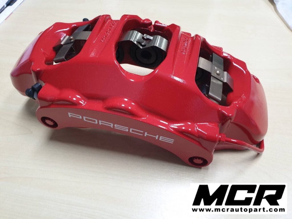 Caliper เบรค porsche 991 อะไหล่แท้ จาก MCR Autoparts