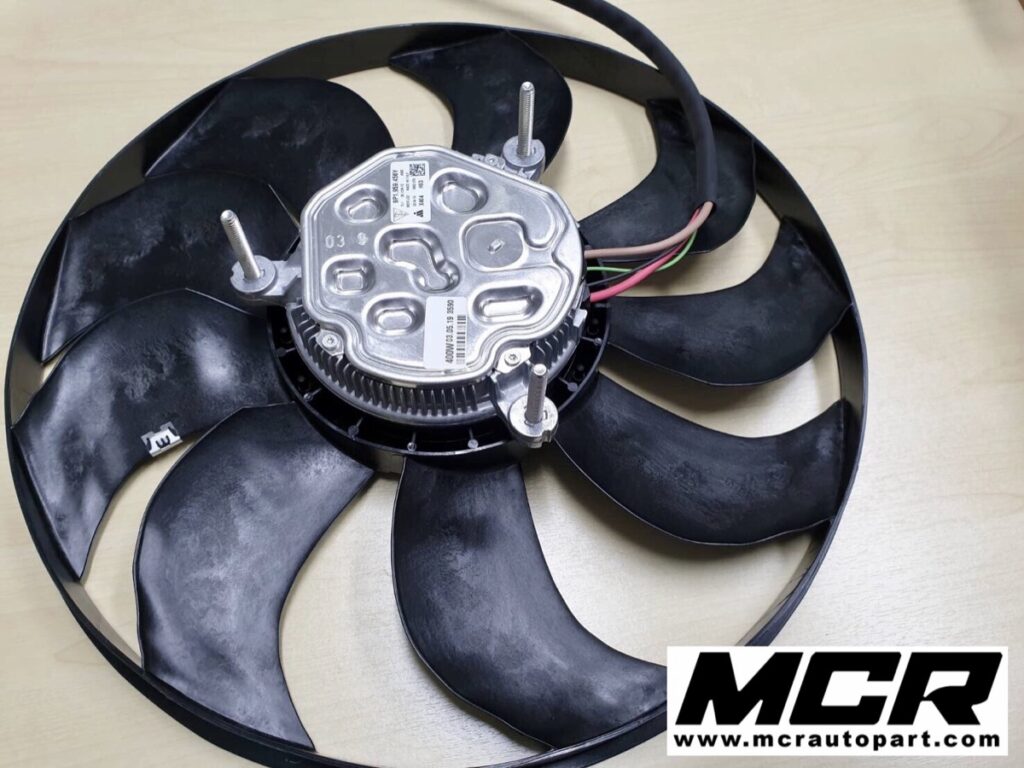 พัดลมเครื่อง porsche 991.2 อะไหล่แท้ จาก MCR Autoparts