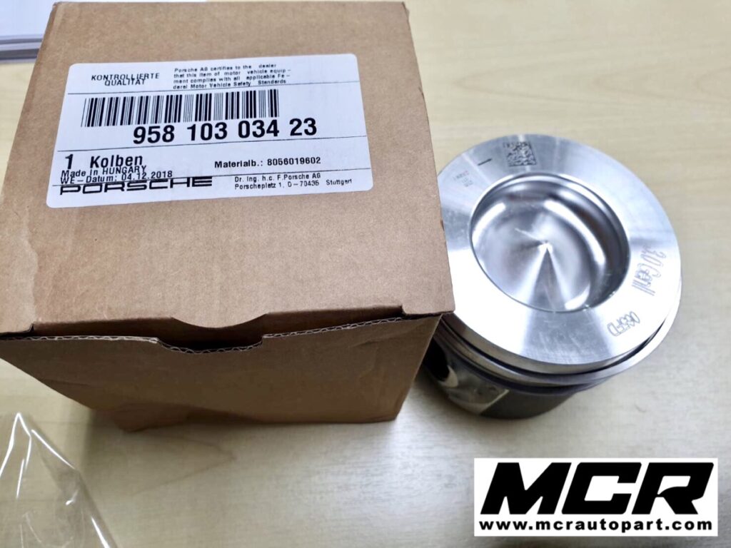 ลูกสูบ porsche cayenne diesel อะไหล่แท้ จาก MCR Autoparts