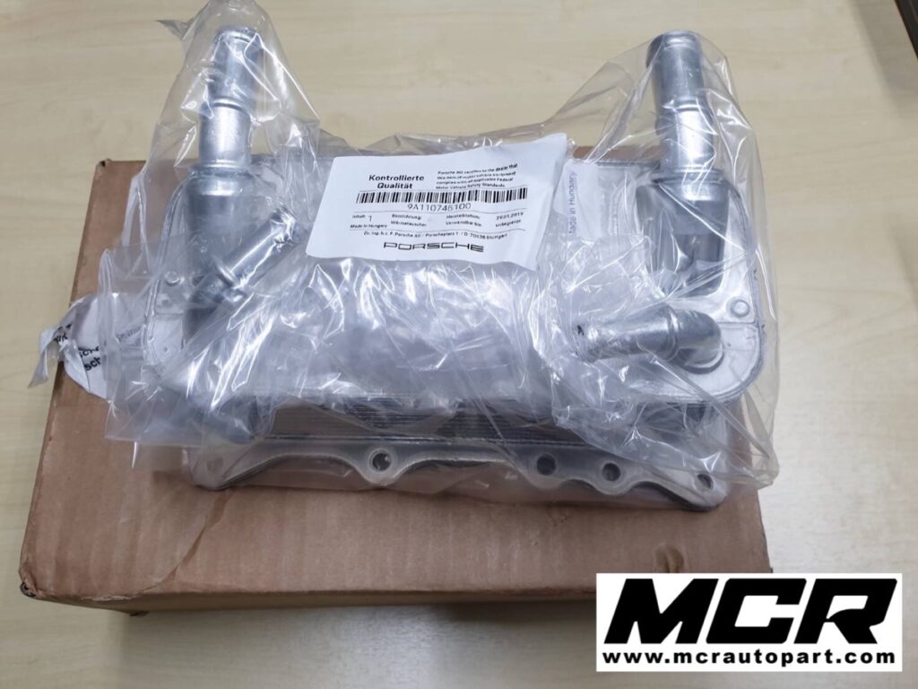 ออยคูเลอร์ porsche 987.2 อะไหล่แท้ จาก MCR Autoparts