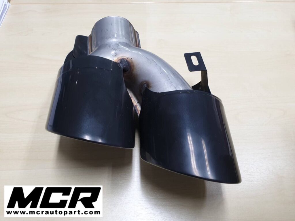 ปลายท่อ sport porsche macan อะไหล่แท้ จาก MCR Autoparts