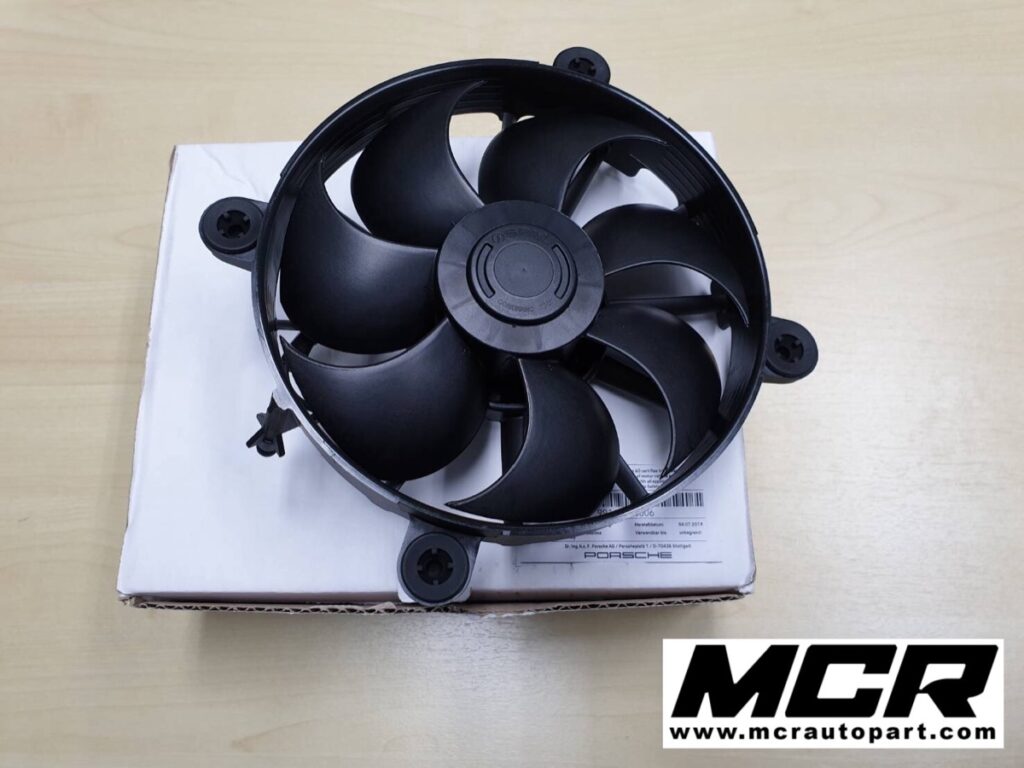 พัดลมเครื่อง Audi RS5 อะไหล่แท้ จาก MCR Autoparts