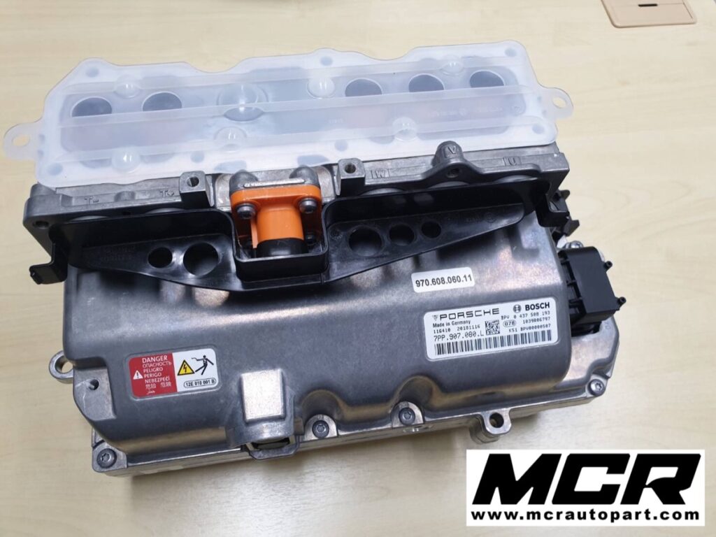 อินเวอร์เตอร์ porsche panamera e hybrid อะไหล่แท้ จาก MCR Autoparts