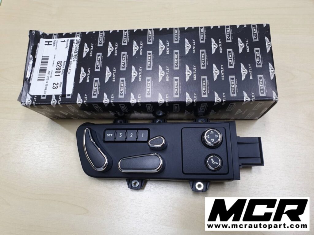 สวิทช์เบาะรถ Bentley Continental อะไหล่แท้ จาก MCR Autoparts