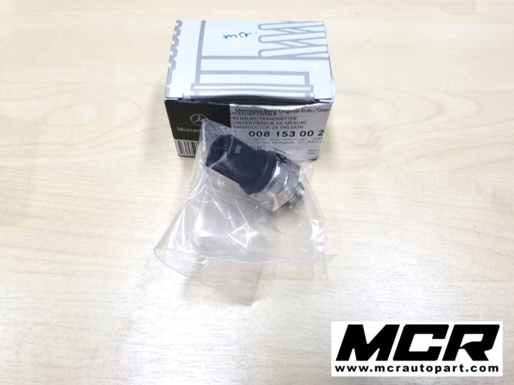 สวิทช์แรงดันน้ำมันเครื่อง Benz SLS Mercedes-Benz อะไหล่แท้ จาก MCR Autoparts