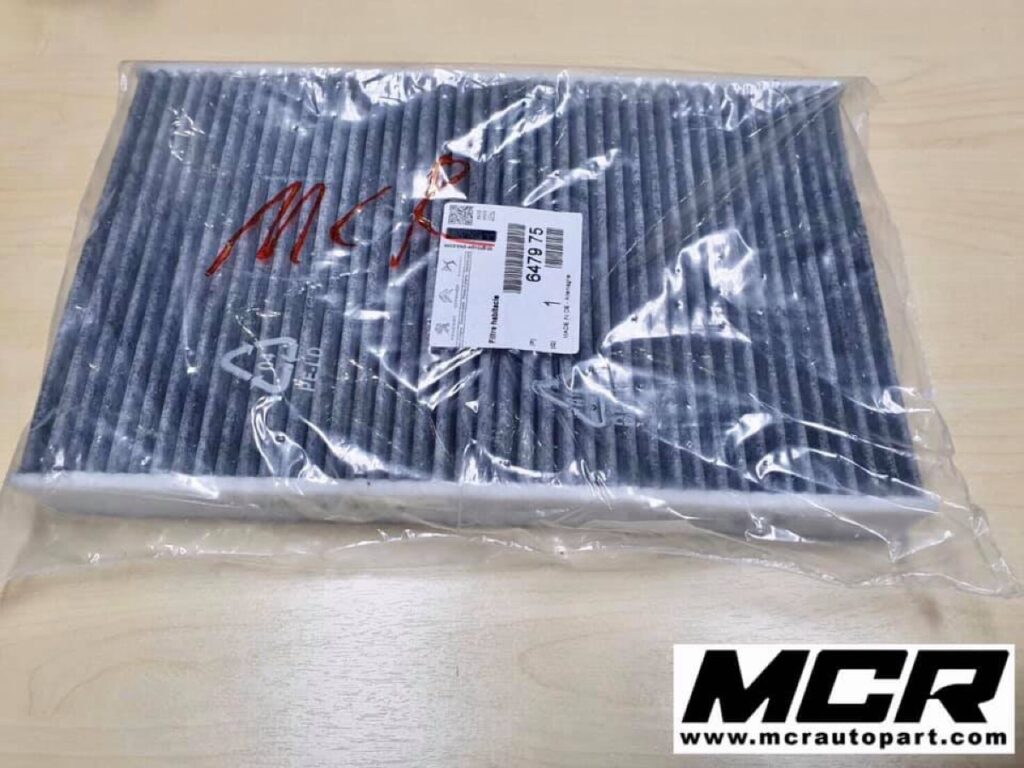 ไส้กรองแอร์ Peugeot RCZ อะไหล่แท้ จาก MCR Autoparts