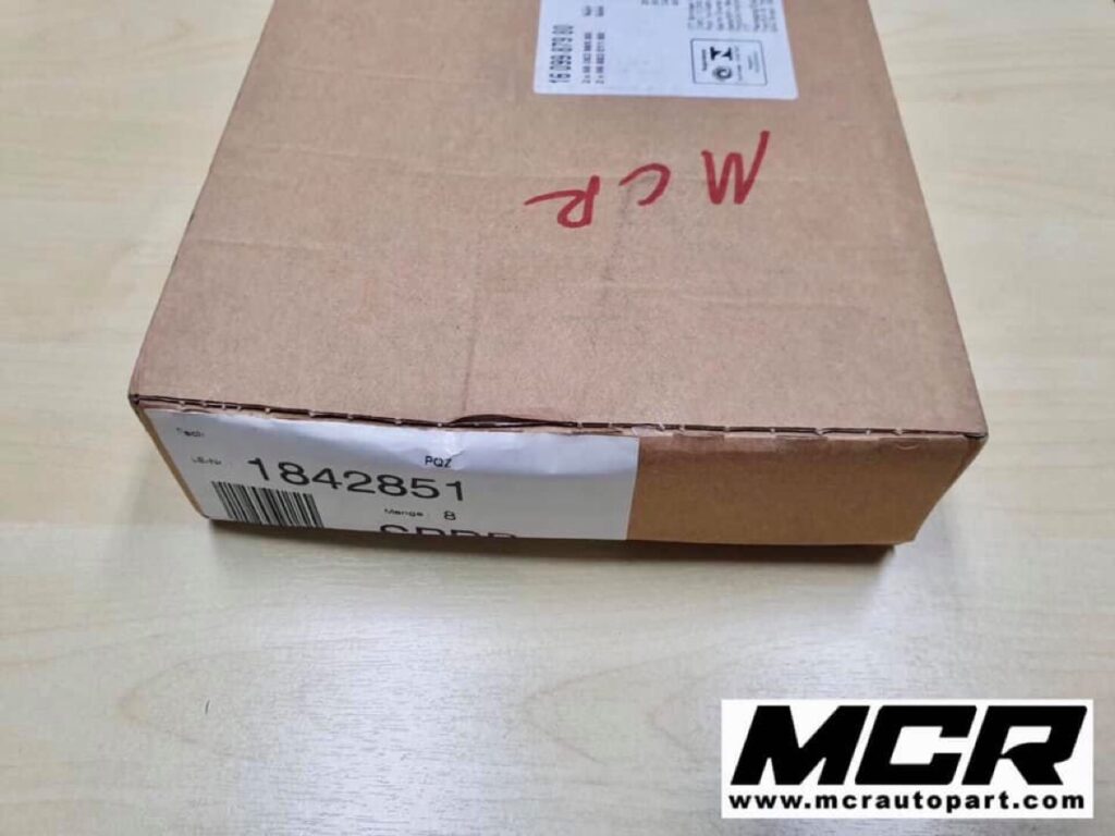ผ้าเบรคหน้า Peugeot RCZ อะไหล่แท้ จาก MCR Autoparts