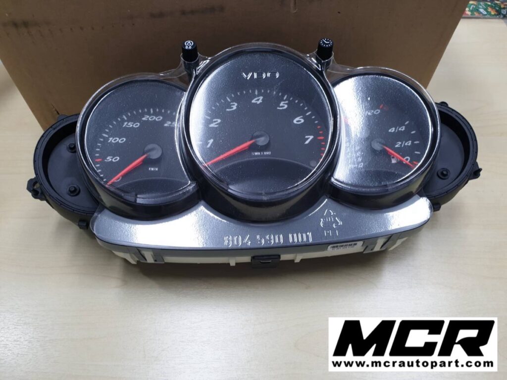 หน้าปัด Porsche Boxster 986 อะไหล่แท้ จาก MCR Autoparts