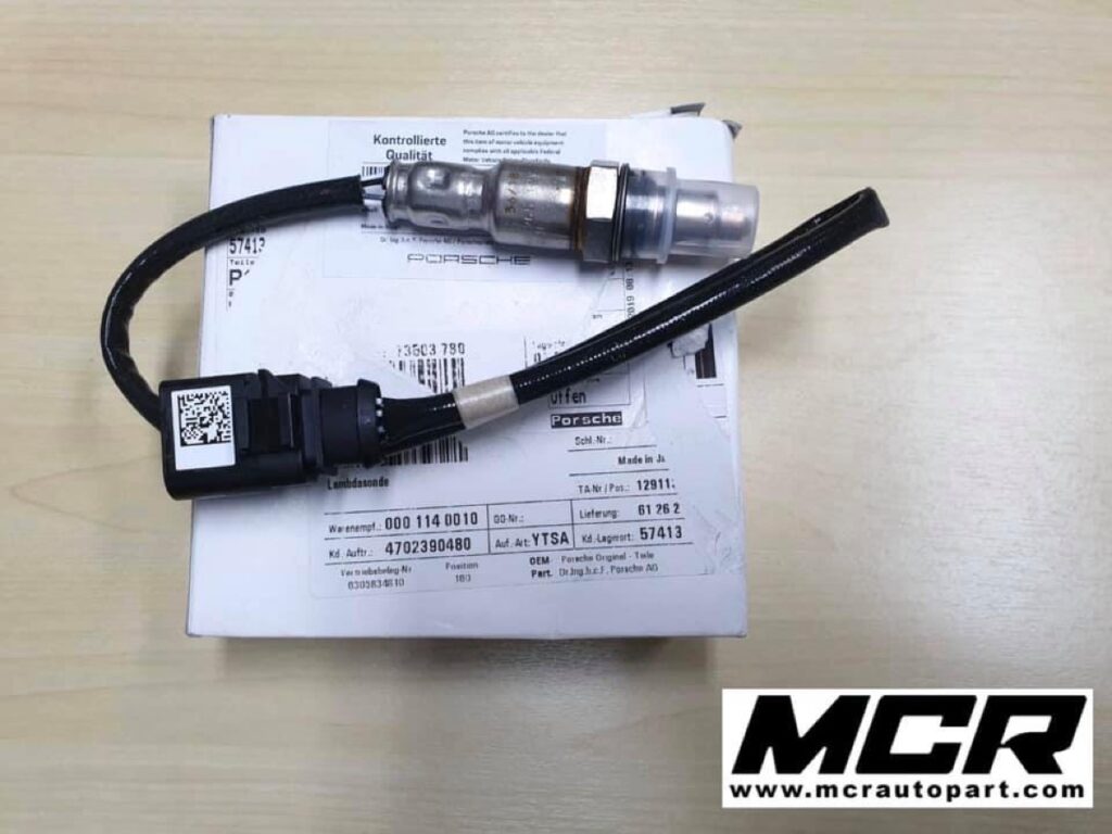 อ๊อกซิเจน เซ็นเซอร์ Porsche Carrera 992 อะไหล่แท้ จาก MCR Autoparts