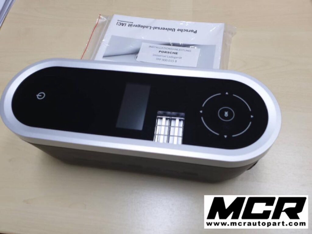 แทนชาร์จ Porsche Cayenne e hybrid อะไหล่แท้ จาก MCR Autoparts