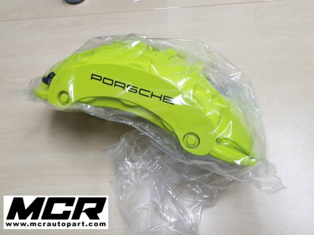 คาลิเปอร์เบรค Porsche cayenne e hybrid 2015 model อะไหล่แท้ จาก MCR Autoparts