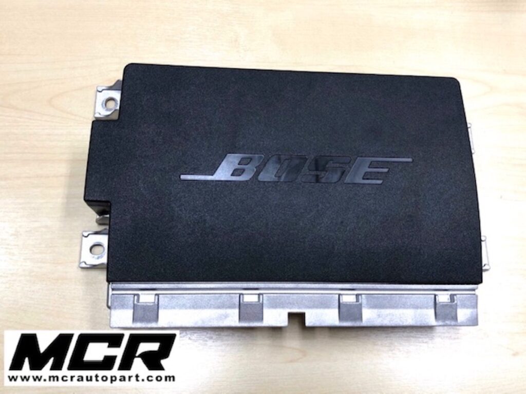 แอมป์ Bose Porsche Cayenne 958.2 อะไหล่แท้ จาก MCR Autoparts