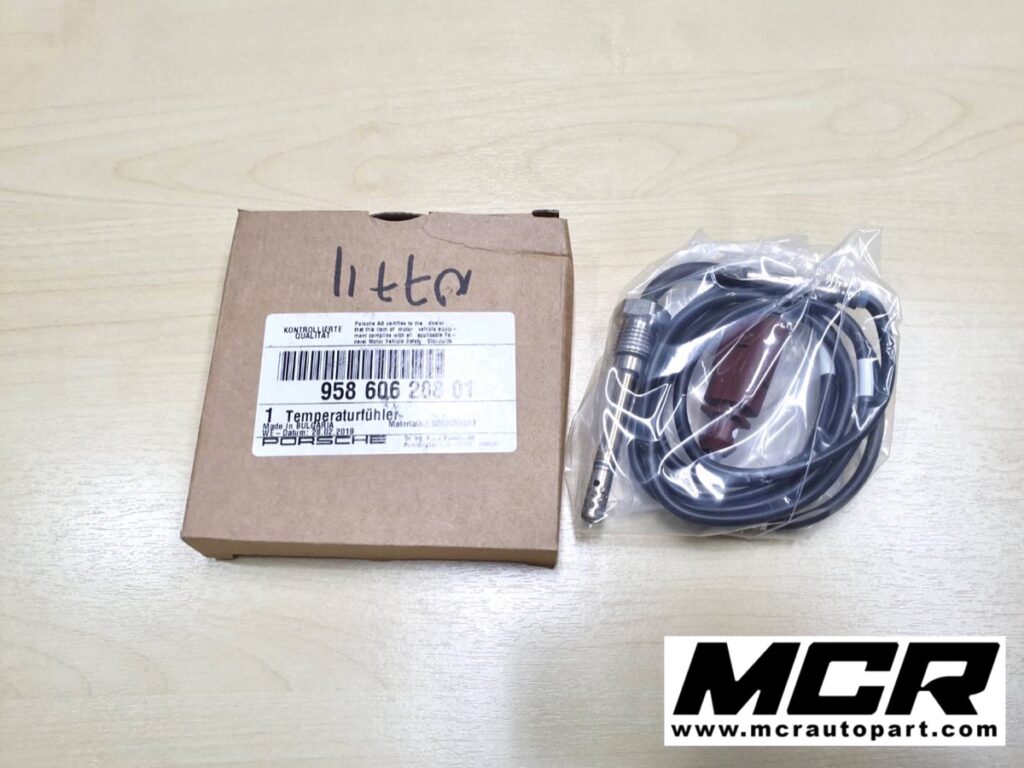 เซ็นเซอร์ท่อไอเสีย Porsche Cayenne 958 diesel อะไหล่แท้ จาก MCR Autoparts