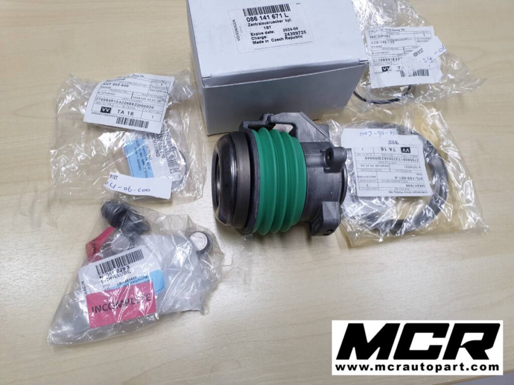 ชุดลูกปืนครัทช์ Audi R8 อะไหล่แท้ จาก MCR Autoparts
