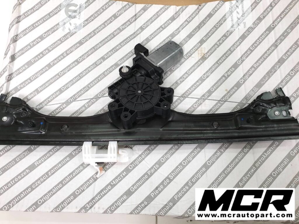 รางกระจก Fiat Abarth 595 อะไหล่แท้ จาก MCR Autoparts