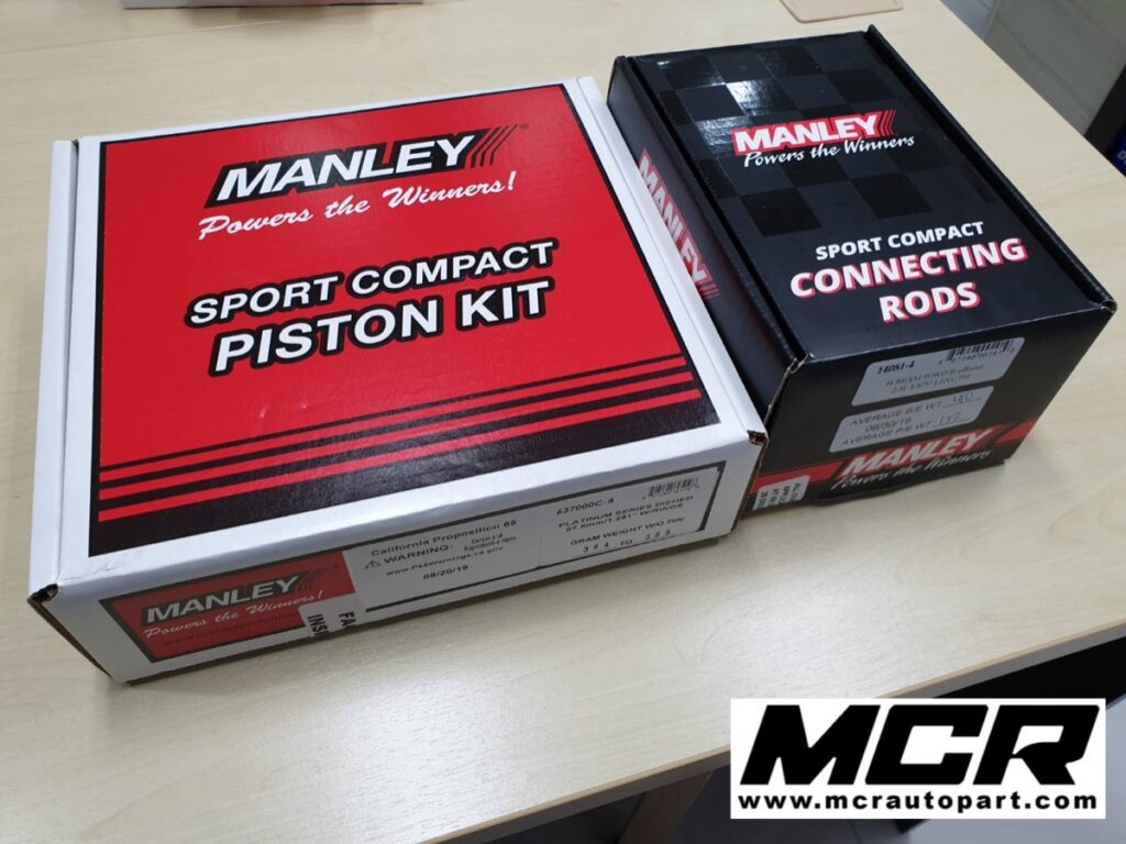 ชุดลูกสูบ ก้านสูบ Ford Mustang Ecoboost อะไหล่แท้ จาก MCR Autoparts