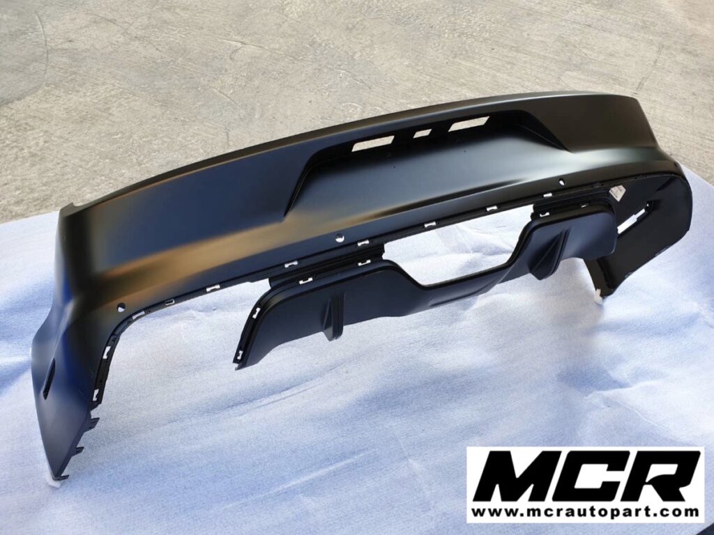 กันชนหลัง Ford Mustang Ecoboost 2.3 อะไหล่แท้ จาก MCR Autoparts