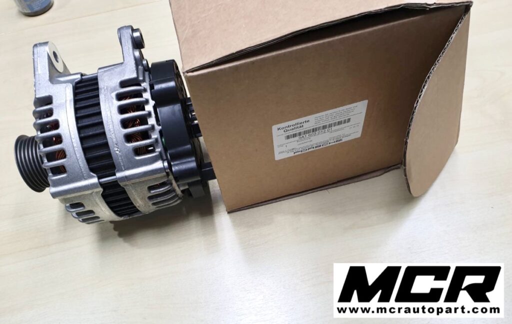 ไดชาร์ท Porsche Cayman 981 อะไหล่แท้ จาก MCR Autoparts