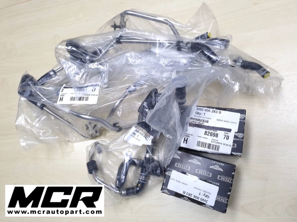 ชุดท่อแวคคั่ม Bentley Continental GT อะไหล่แท้ จาก MCR Autoparts