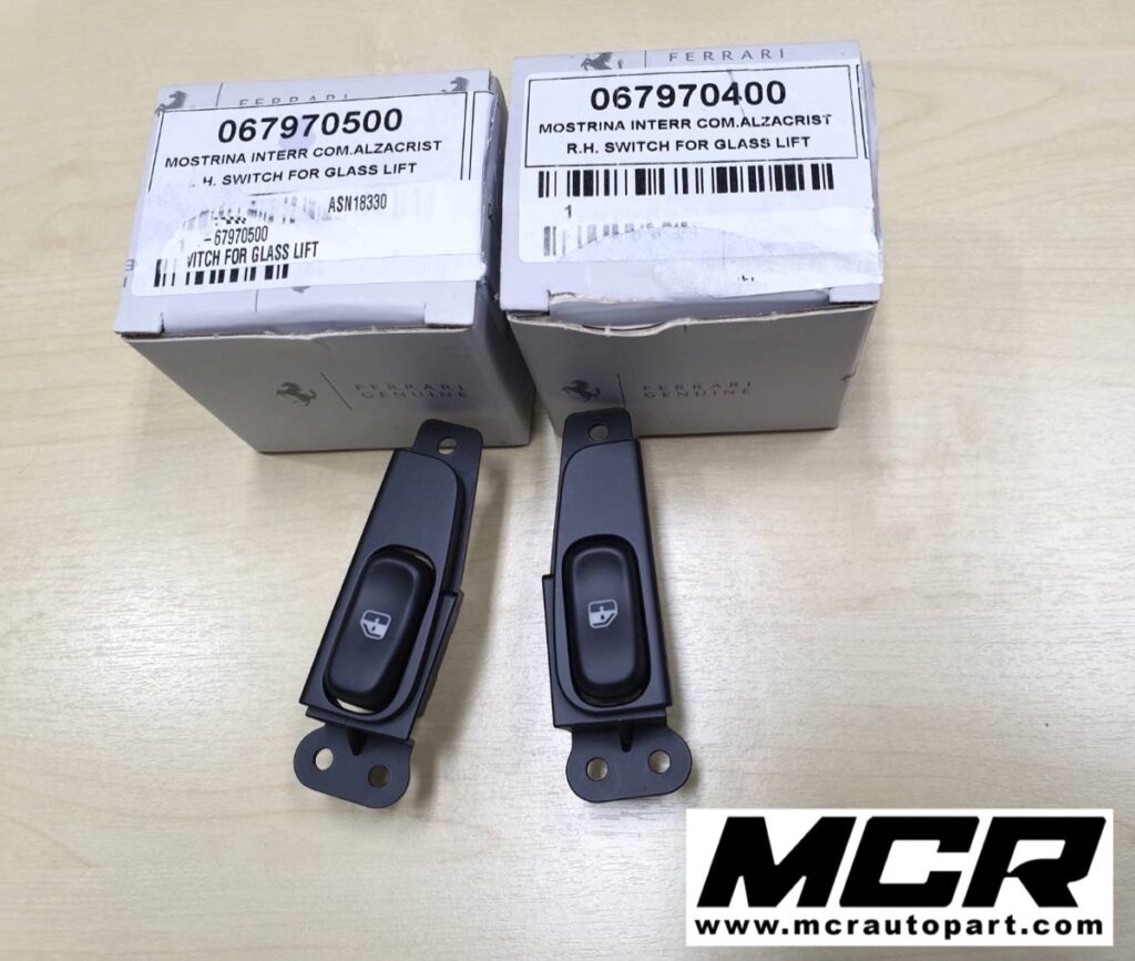 สวิทช์กระจก Ferrari 430 อะไหล่แท้ จาก MCR Autoparts
