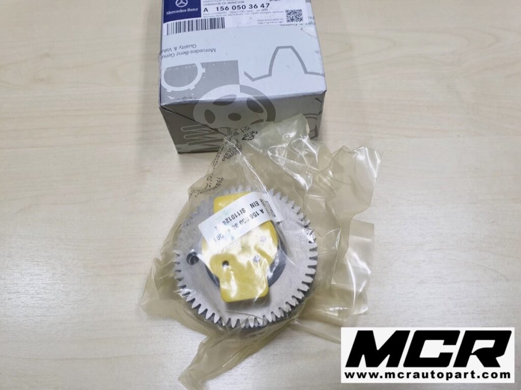 เฟืองแคม Benz C63 AMG W204 Mercedes-Benz อะไหล่แท้ จาก MCR Autoparts