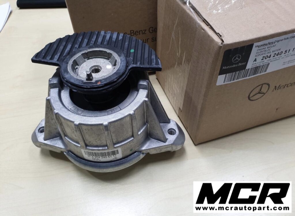 ยางแท่นเครื่อง Benz C63 AMG W204 Mercedes-Benz อะไหล่แท้ จาก MCR Autoparts