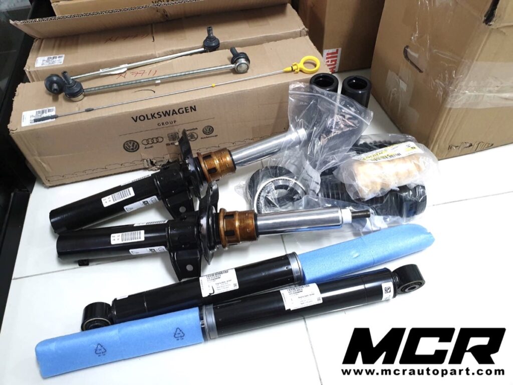 ชุดโช๊คหน้า-หลัง Audi TTS อะไหล่แท้ จาก MCR Autoparts