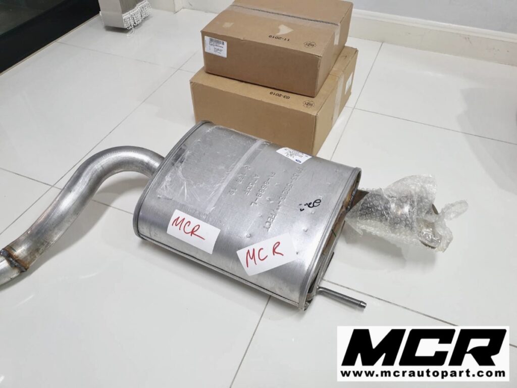 ท่อไอเสีย Ford Mustang 2.3 Ecoboost อะไหล่แท้ จาก MCR Autoparts