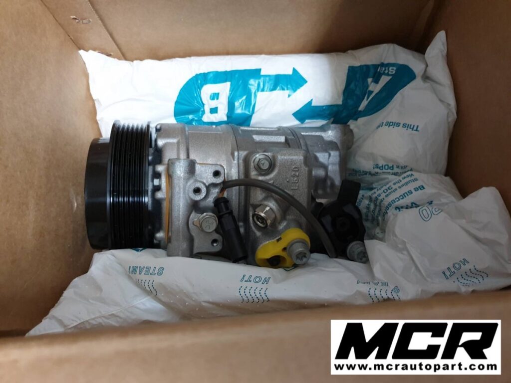 คอมแอร์ Porsche 991 อะไหล่แท้ จาก MCR Autoparts