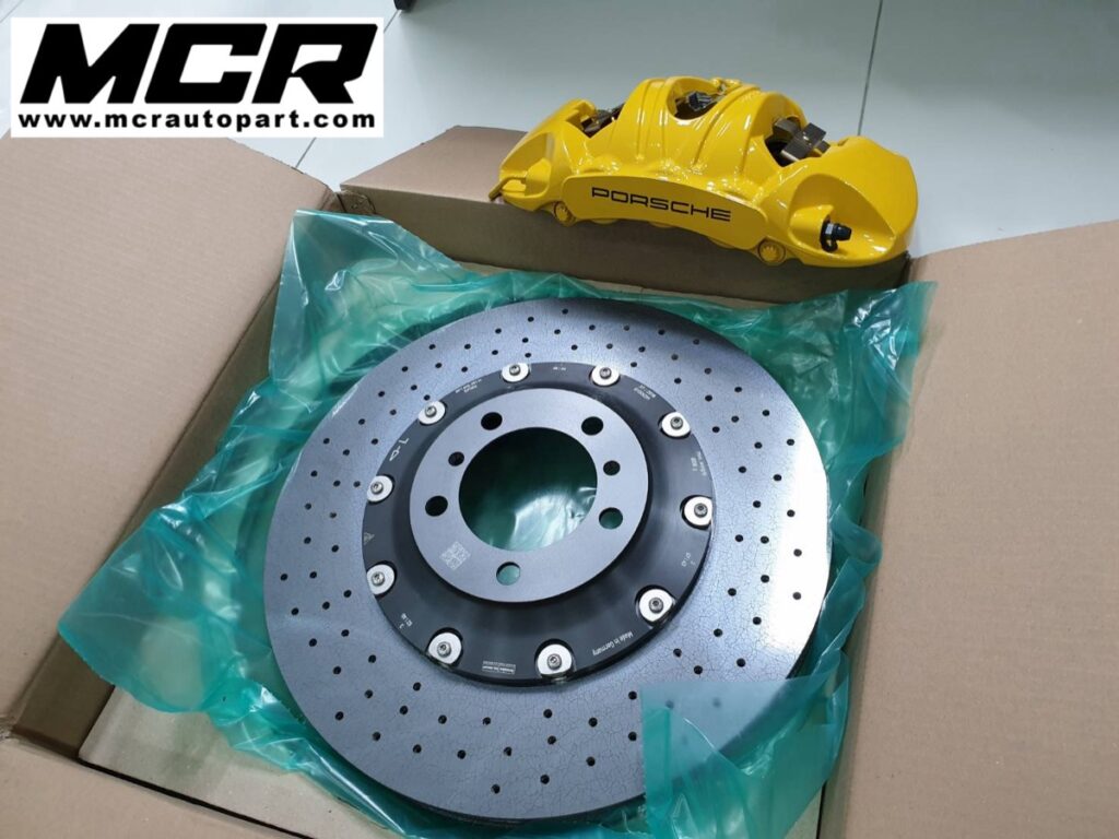 เบรค Ceramic 991.2 Porsche อะไหล่แท้ จาก MCR Autoparts