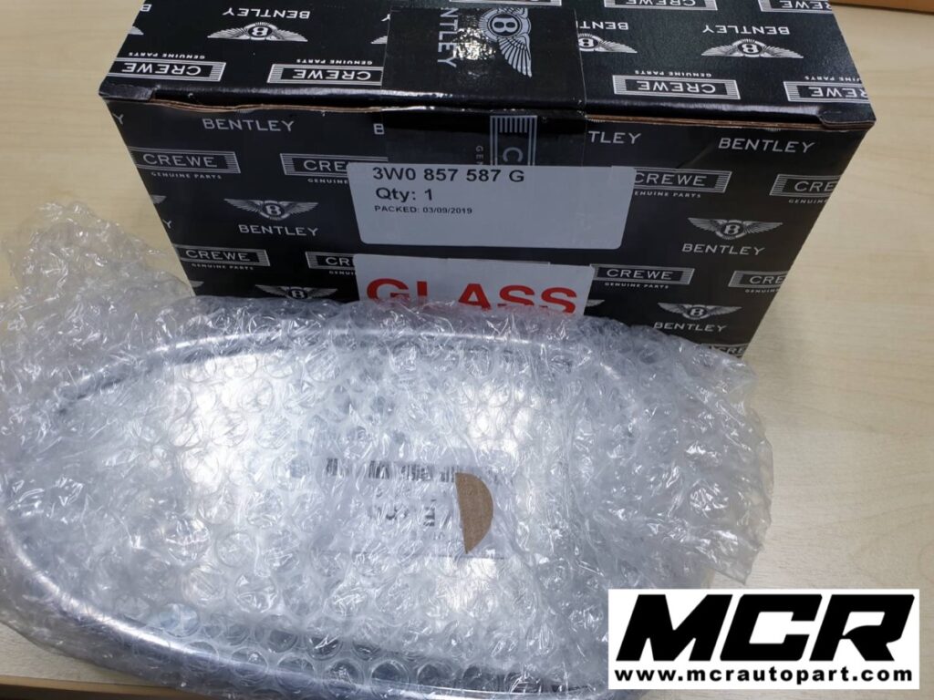 เลนส์กระจก Bentley Continental GT อะไหล่แท้ จาก MCR Autoparts