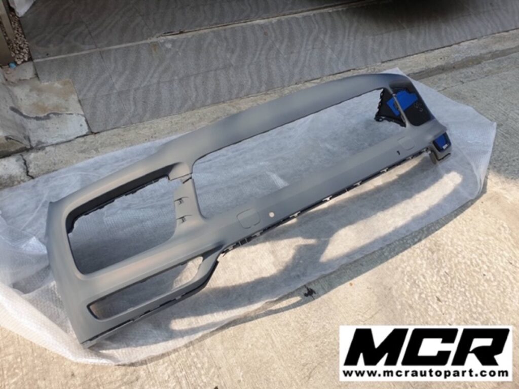 กันชนหน้า Porsche Cayenne Hybrid 2019 อะไหล่แท้ จาก MCR Autoparts